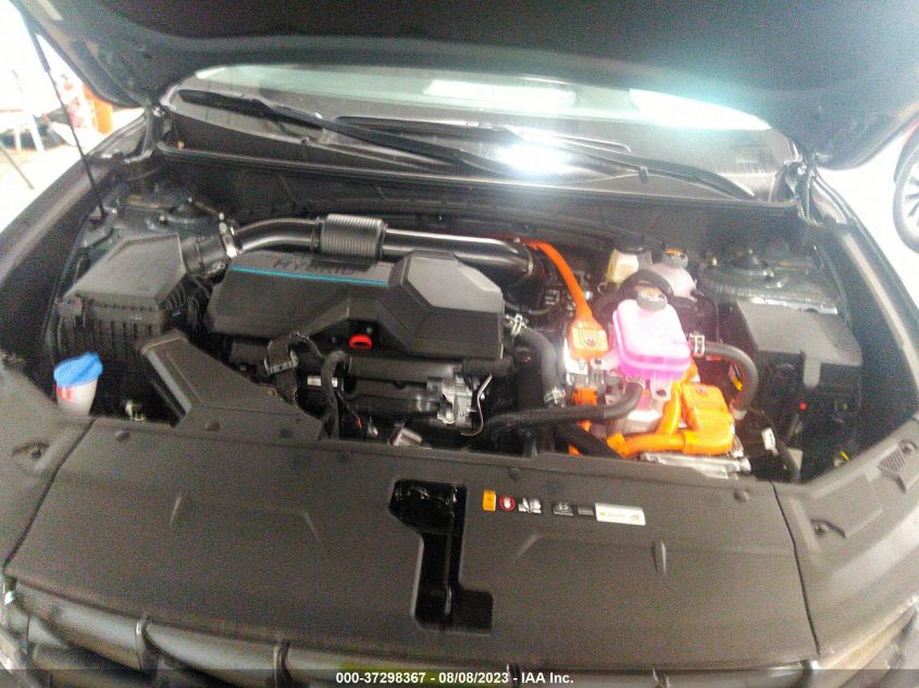 2023 HYUNDAI TUCSON HYBRID BLUE KM8JBCA13PU132143