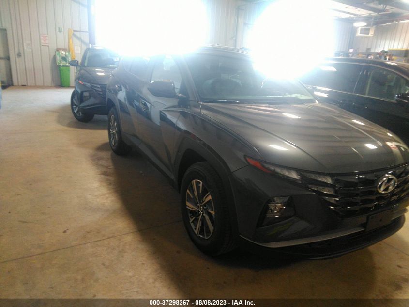 2023 HYUNDAI TUCSON HYBRID BLUE - KM8JBCA13PU132143