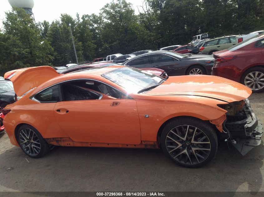 2015 LEXUS RC 350 - JTHHE5BCXF5009484