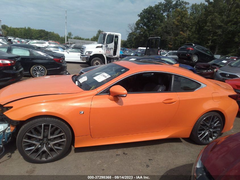 2015 LEXUS RC 350 - JTHHE5BCXF5009484