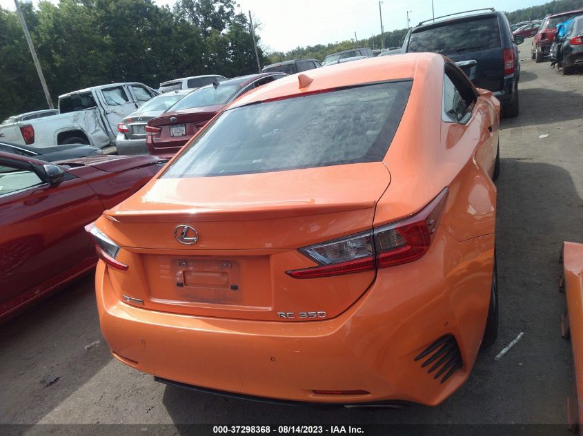 2015 LEXUS RC 350 - JTHHE5BCXF5009484