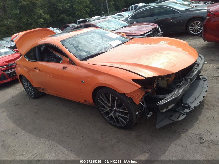 2015 LEXUS RC 350 - JTHHE5BCXF5009484