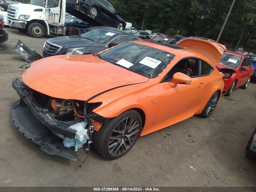 2015 LEXUS RC 350 - JTHHE5BCXF5009484