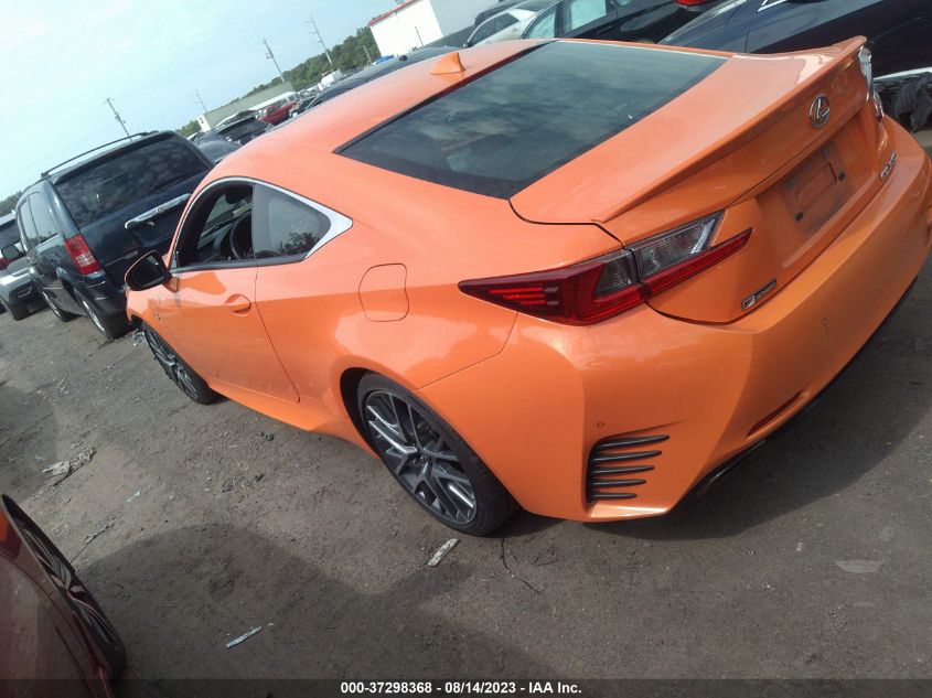2015 LEXUS RC 350 - JTHHE5BCXF5009484