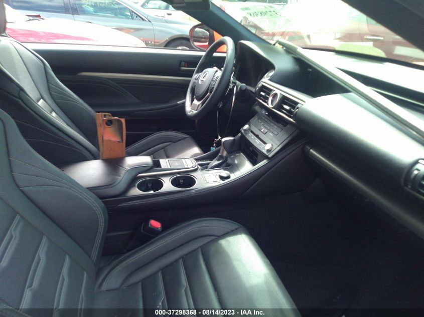 2015 LEXUS RC 350 - JTHHE5BCXF5009484