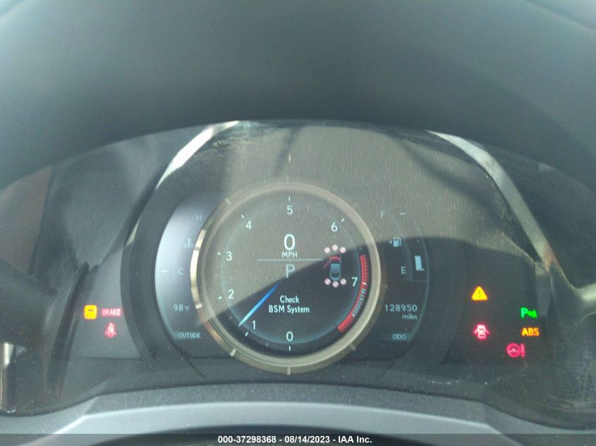 2015 LEXUS RC 350 - JTHHE5BCXF5009484
