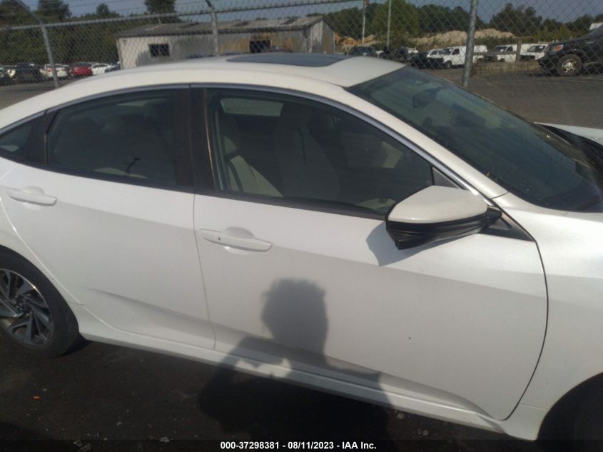 2016 HONDA CIVIC SEDAN EX - 19XFC2F78GE075015