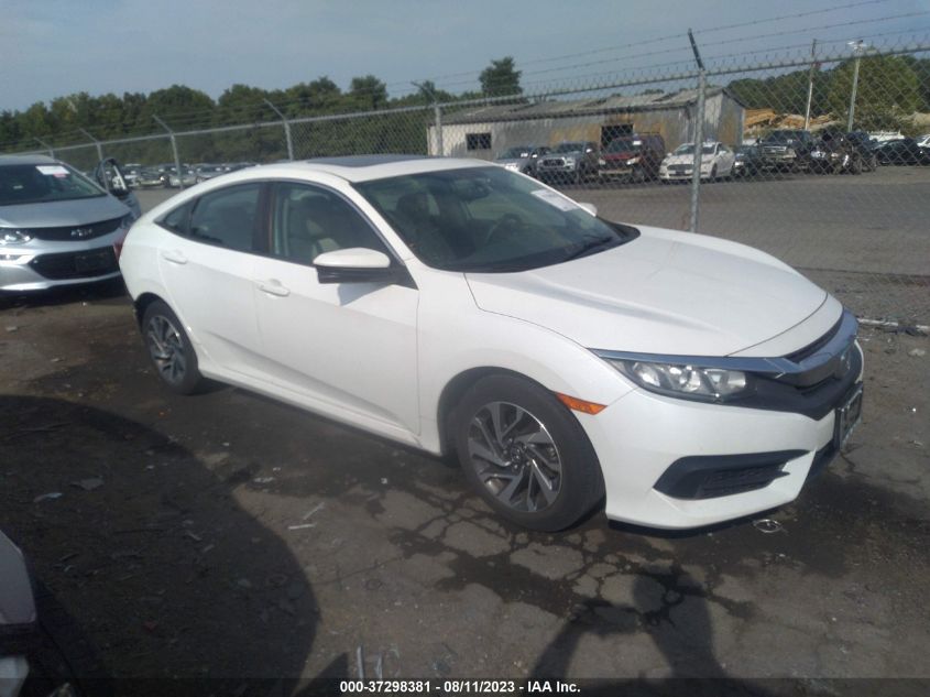 2016 HONDA CIVIC SEDAN EX - 19XFC2F78GE075015
