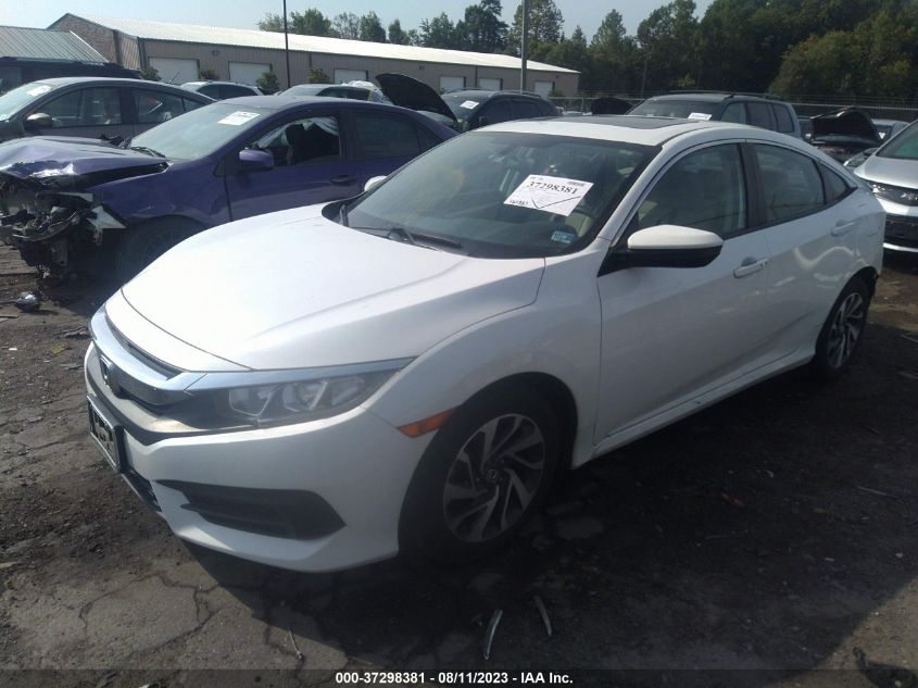 2016 HONDA CIVIC SEDAN EX - 19XFC2F78GE075015