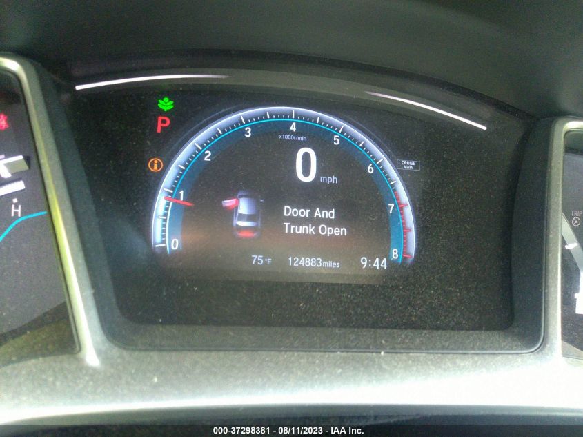 2016 HONDA CIVIC SEDAN EX - 19XFC2F78GE075015