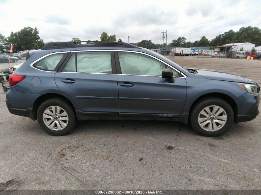 2018 SUBARU OUTBACK - 4S4BSAAC8J3315111