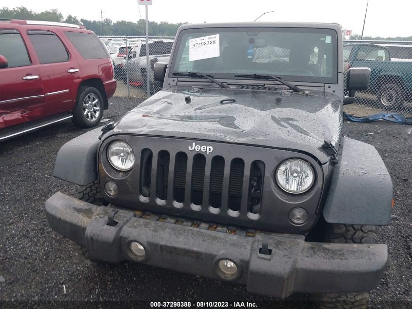 2016 JEEP WRANGLER UNLIMITED RUBICON - 1C4HJWFG3GL245911