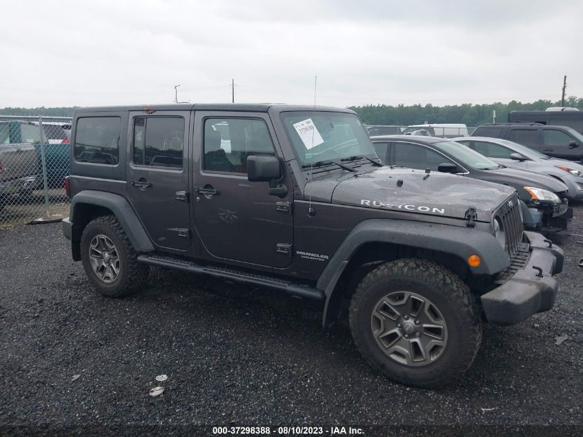 2016 JEEP WRANGLER UNLIMITED RUBICON - 1C4HJWFG3GL245911