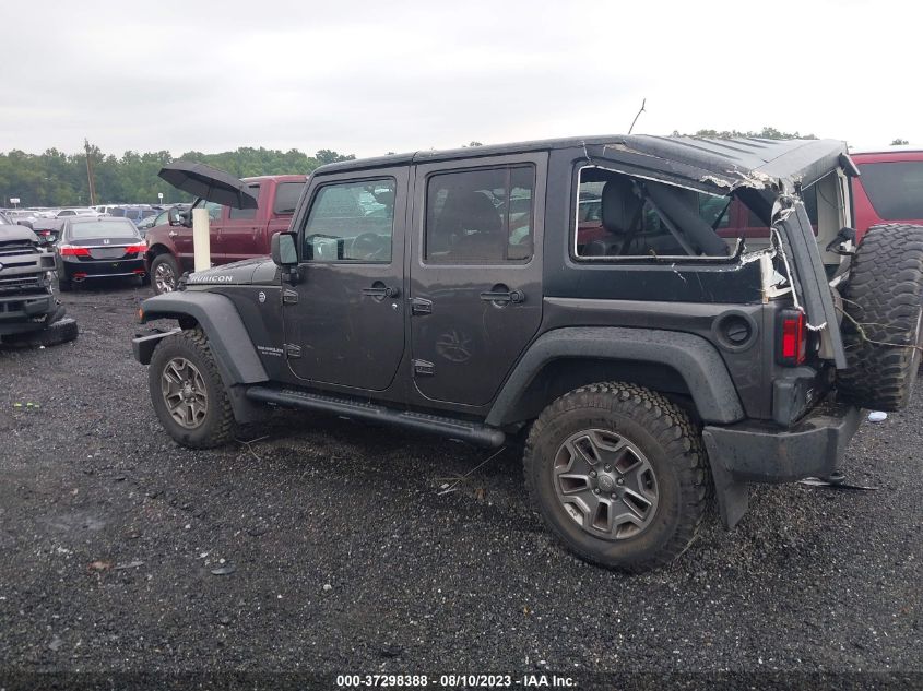 2016 JEEP WRANGLER UNLIMITED RUBICON - 1C4HJWFG3GL245911