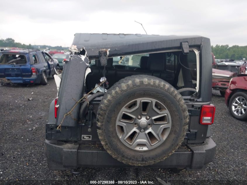 2016 JEEP WRANGLER UNLIMITED RUBICON - 1C4HJWFG3GL245911