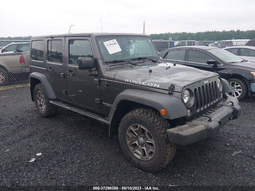 2016 JEEP WRANGLER UNLIMITED RUBICON - 1C4HJWFG3GL245911