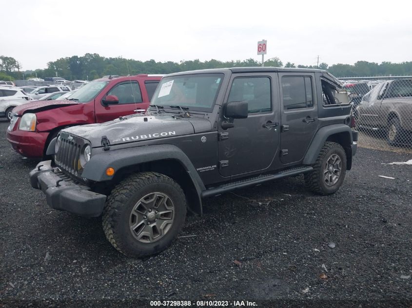 2016 JEEP WRANGLER UNLIMITED RUBICON - 1C4HJWFG3GL245911