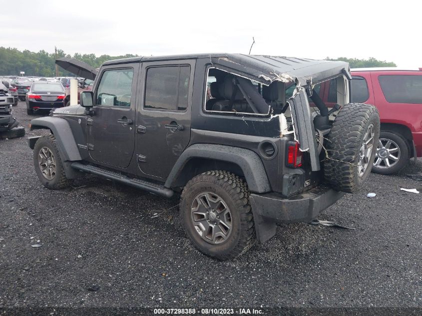 2016 JEEP WRANGLER UNLIMITED RUBICON - 1C4HJWFG3GL245911