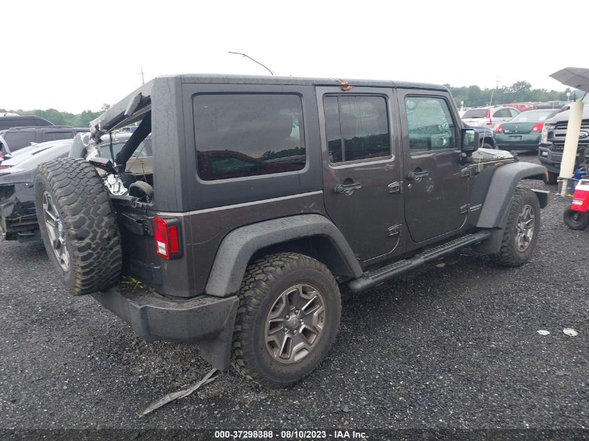 2016 JEEP WRANGLER UNLIMITED RUBICON - 1C4HJWFG3GL245911