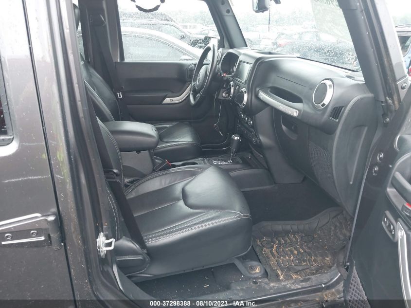 2016 JEEP WRANGLER UNLIMITED RUBICON - 1C4HJWFG3GL245911