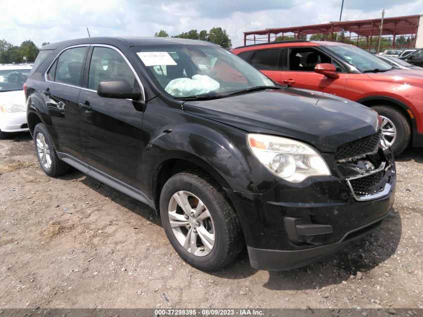 2015 CHEVROLET EQUINOX LS - 2GNFLEEK9F6314052