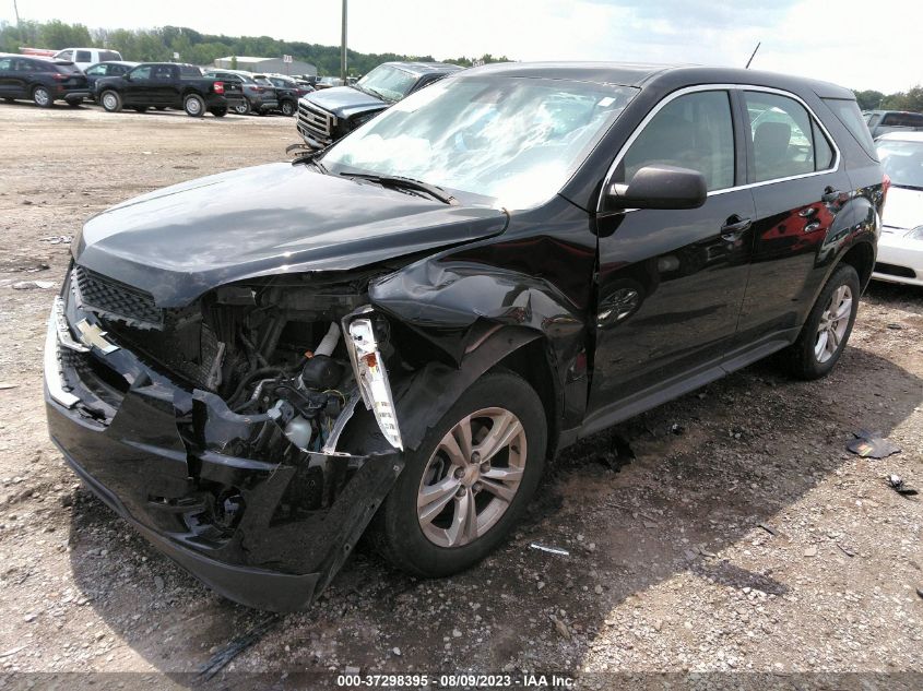 2015 CHEVROLET EQUINOX LS - 2GNFLEEK9F6314052