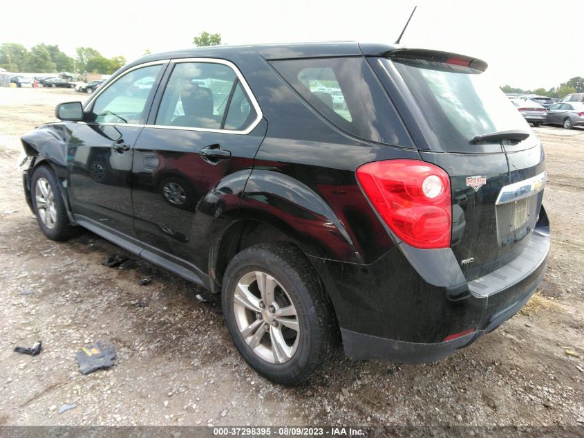 2015 CHEVROLET EQUINOX LS - 2GNFLEEK9F6314052