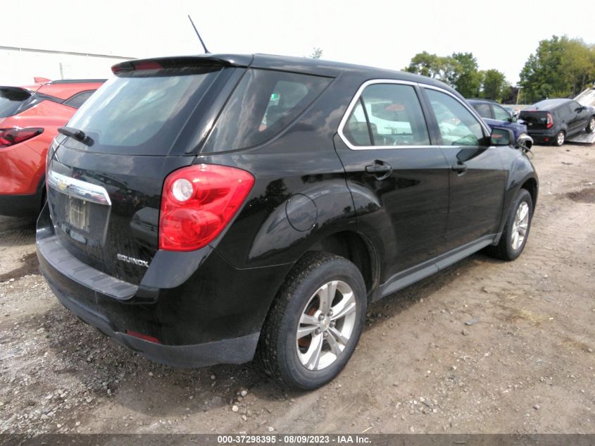 2015 CHEVROLET EQUINOX LS - 2GNFLEEK9F6314052