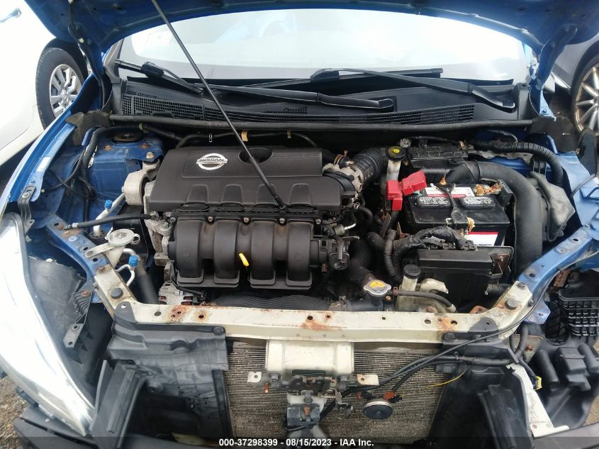 2013 NISSAN SENTRA SR - 3N1AB7AP8DL674329