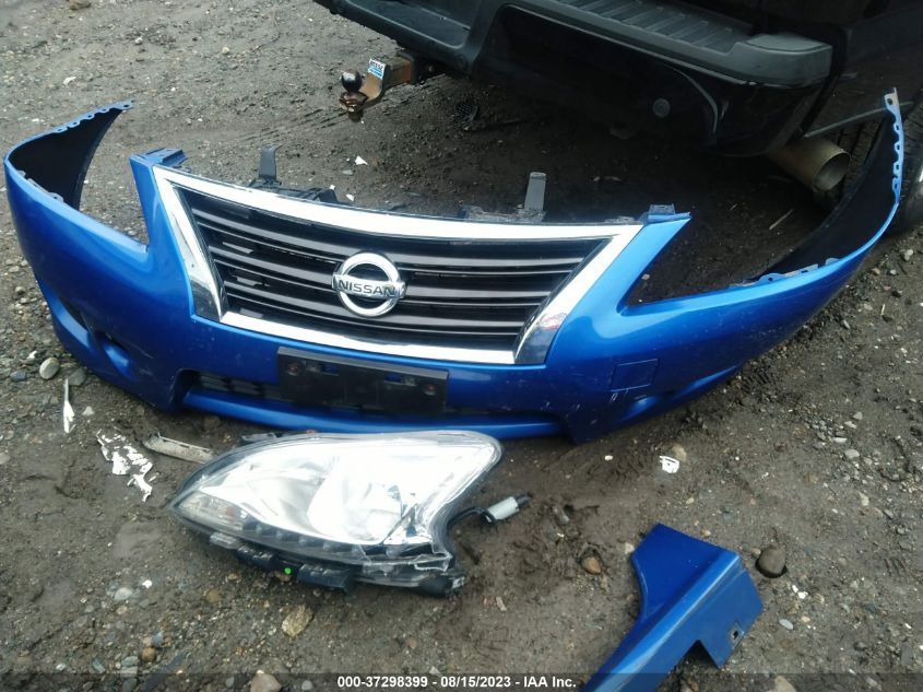 2013 NISSAN SENTRA SR - 3N1AB7AP8DL674329