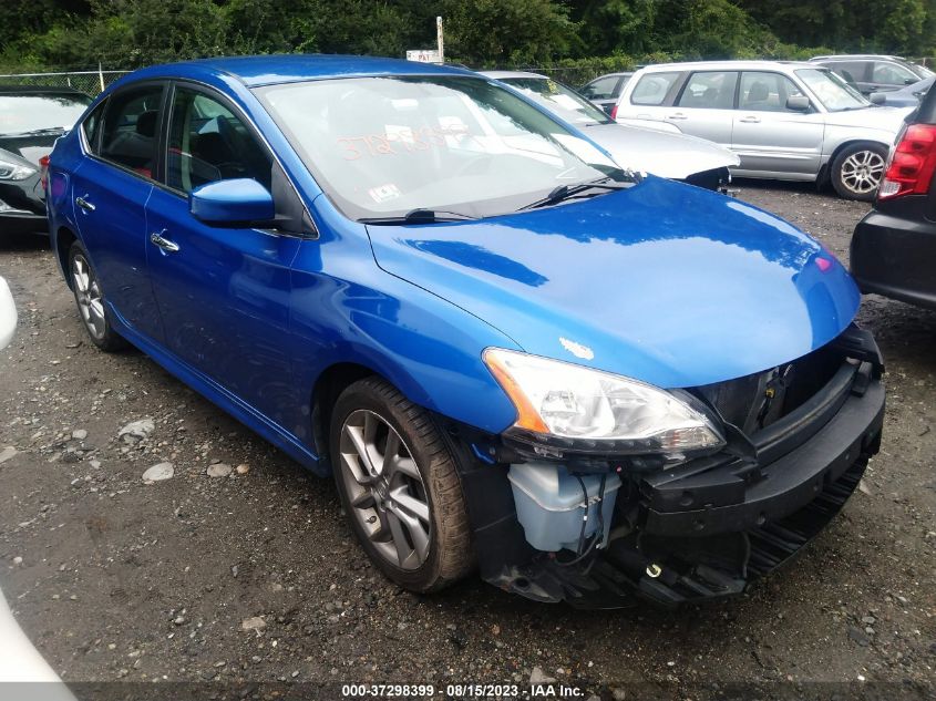 2013 NISSAN SENTRA SR - 3N1AB7AP8DL674329