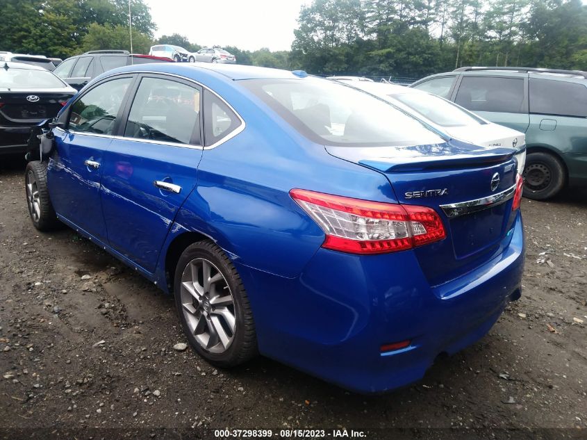 2013 NISSAN SENTRA SR - 3N1AB7AP8DL674329