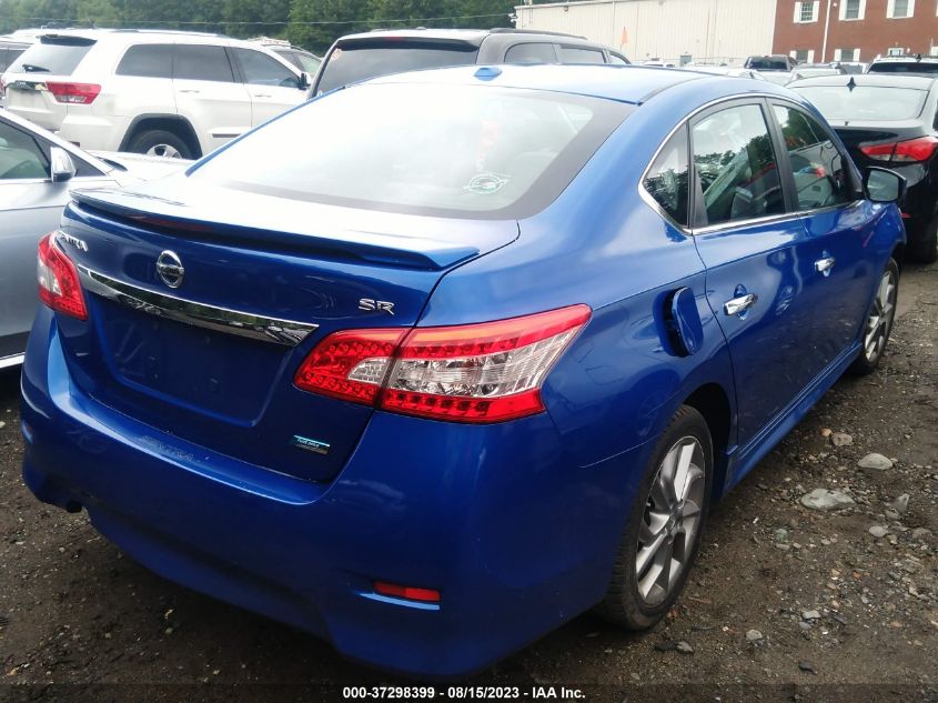 2013 NISSAN SENTRA SR - 3N1AB7AP8DL674329