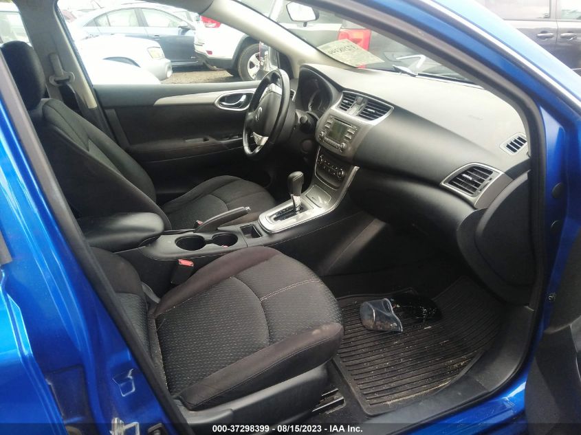 2013 NISSAN SENTRA SR - 3N1AB7AP8DL674329