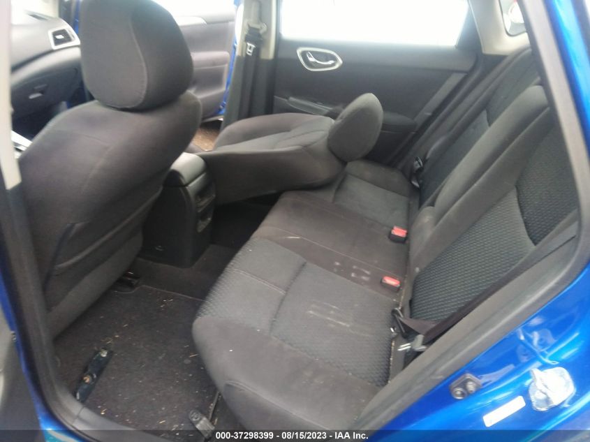 2013 NISSAN SENTRA SR - 3N1AB7AP8DL674329