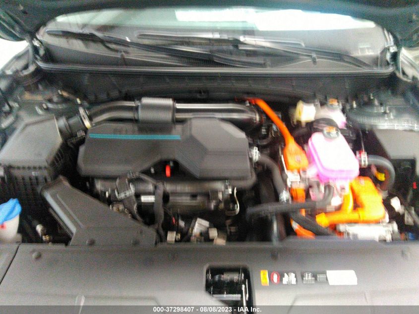 2023 HYUNDAI TUCSON HYBRID BLUE KM8JBCA11PU132108