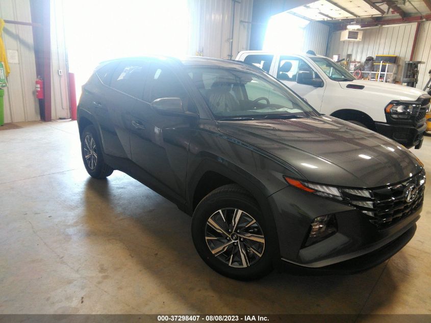 2023 HYUNDAI TUCSON HYBRID BLUE - KM8JBCA11PU132108