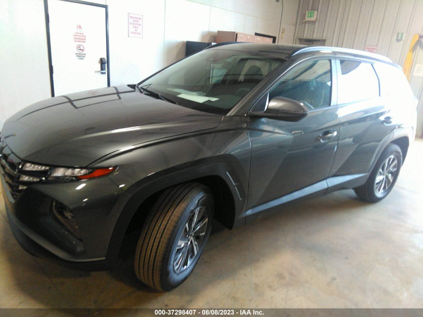 2023 HYUNDAI TUCSON HYBRID BLUE KM8JBCA11PU132108