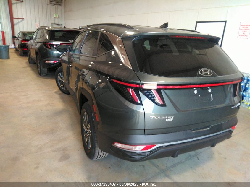 2023 HYUNDAI TUCSON HYBRID BLUE KM8JBCA11PU132108