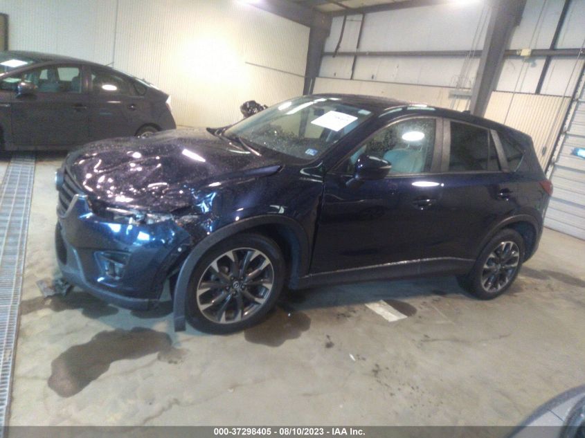 2016 MAZDA CX-5 GT - JM3KE4DY8G0890654