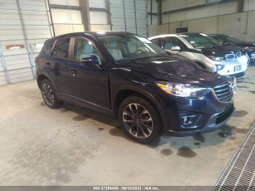 2016 MAZDA CX-5 GT - JM3KE4DY8G0890654