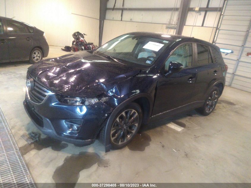 2016 MAZDA CX-5 GT - JM3KE4DY8G0890654