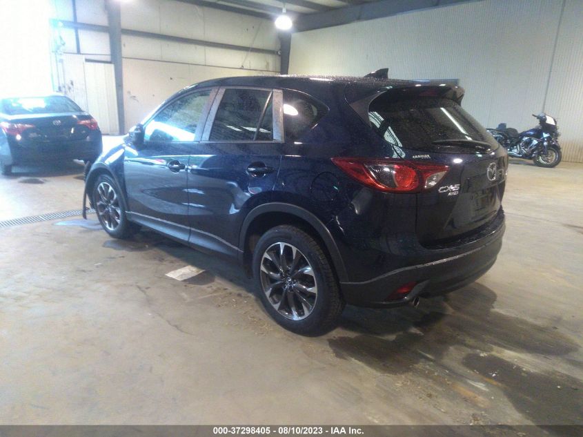 2016 MAZDA CX-5 GT - JM3KE4DY8G0890654