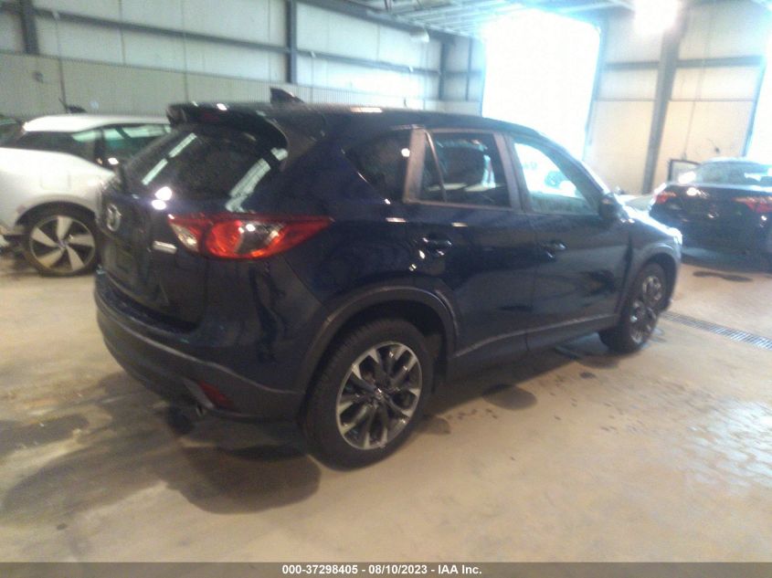 2016 MAZDA CX-5 GT - JM3KE4DY8G0890654