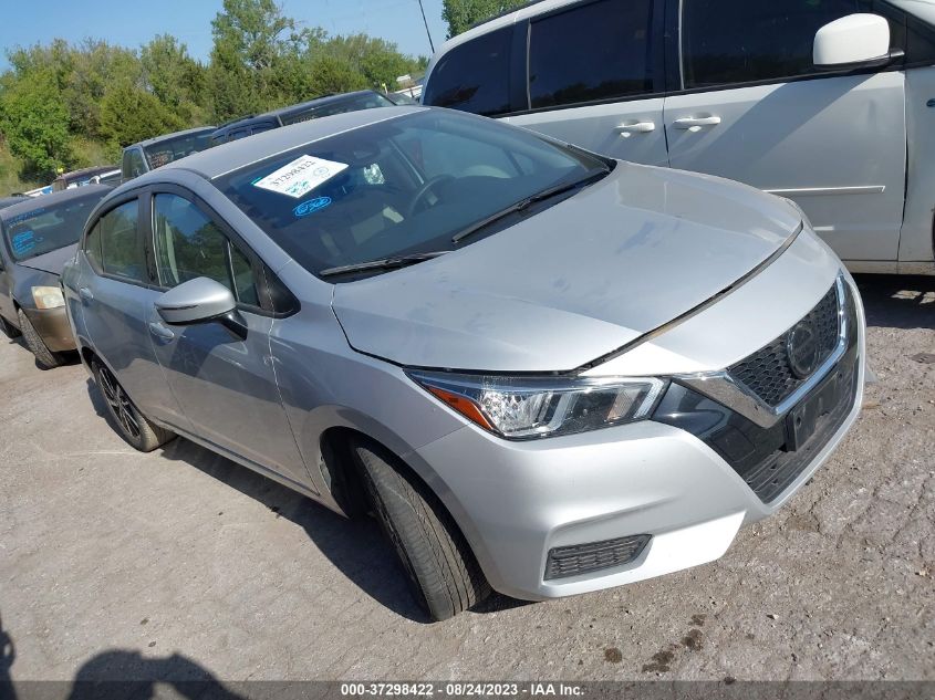 2021 NISSAN VERSA SV - 3N1CN8EV7ML873046