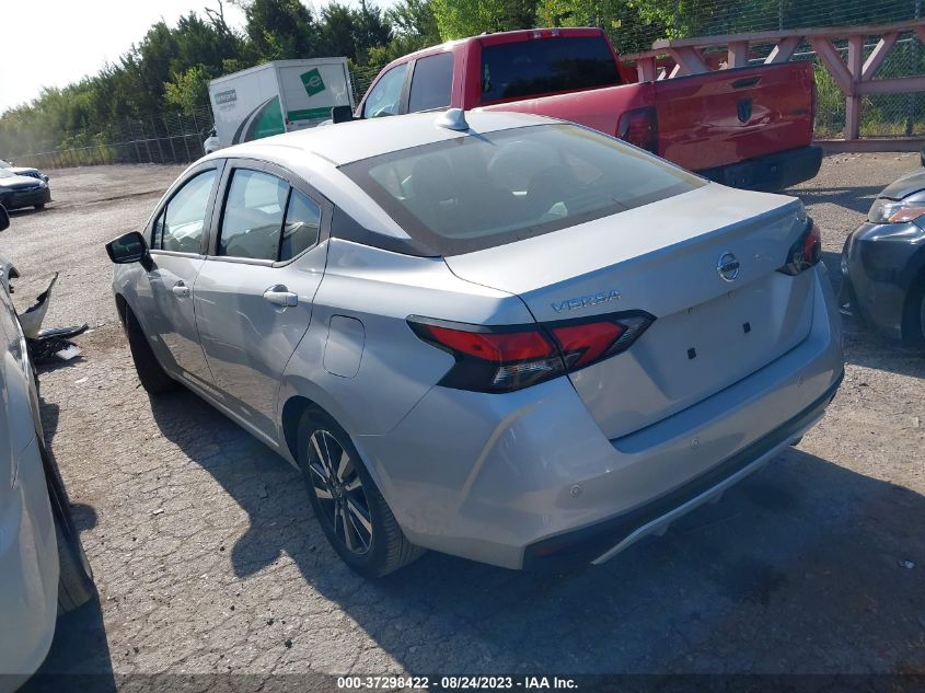 2021 NISSAN VERSA SV - 3N1CN8EV7ML873046