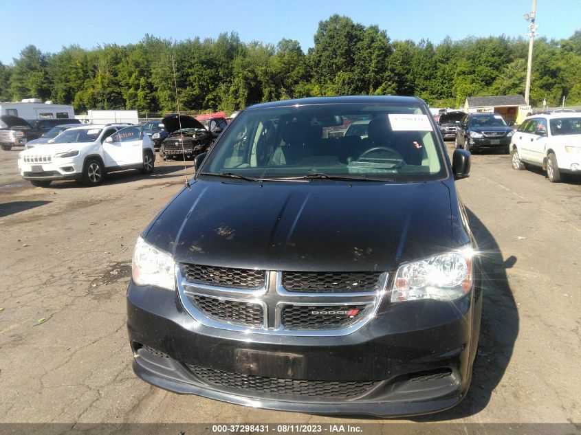2019 DODGE GRAND CARAVAN SE - 2C4RDGBG5KR531122