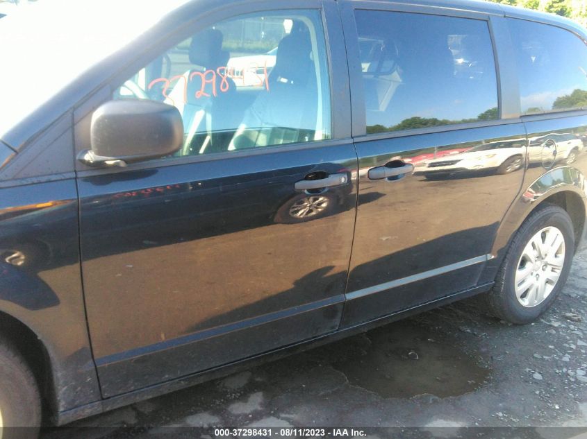 2019 DODGE GRAND CARAVAN SE - 2C4RDGBG5KR531122