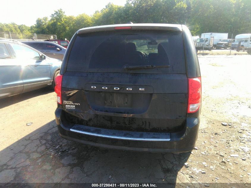 2019 DODGE GRAND CARAVAN SE - 2C4RDGBG5KR531122