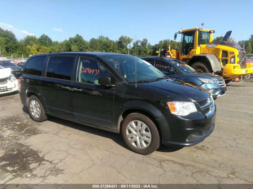 2019 DODGE GRAND CARAVAN SE - 2C4RDGBG5KR531122